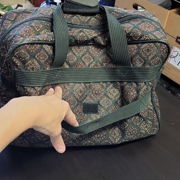 Vintage Luggage Oscar de La Rinta - Picture 4 of 11